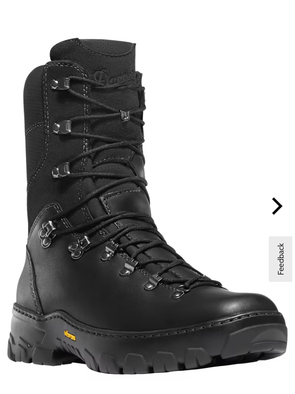 Danner Wildland Tactical Firefighter Duty Boots size 9 runs small see tag in pic